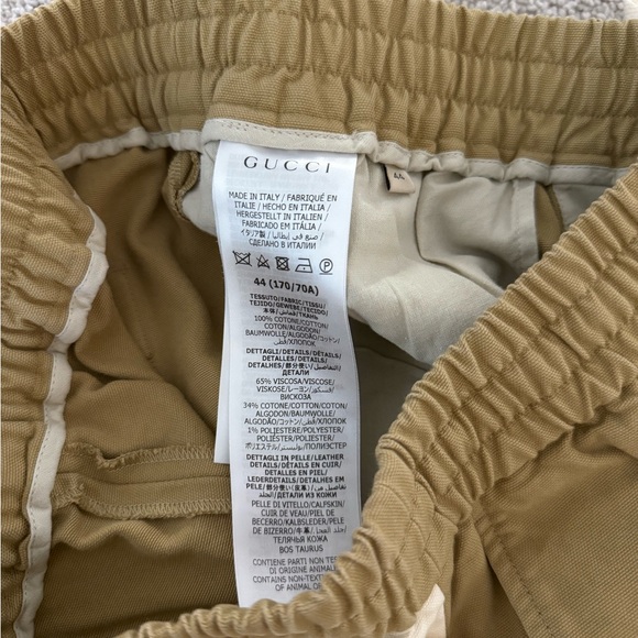 Gucci “Original Gucci” Print Cotton Shorts Size US XS / IT 44 - Picture 3 of 6